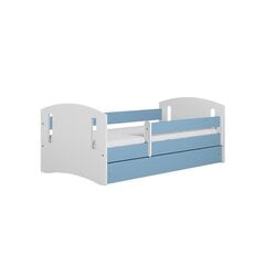 Синяя кровать классик 2 с ящиком, без матраса 180/80 цена и информация | Детские кровати | 220.lv
