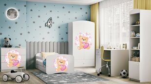 Bērnu gulta ar atvilktni bez matrača Kocot Kids BabyDreams, balta цена и информация | Детские кровати | 220.lv