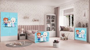 Кровать babydreams белая с ящиком, без матраса 160/80 цена и информация | Детские кровати | 220.lv