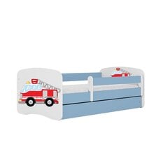 Синяя кровать babydreams с ящиком, без матраса 160/70 цена и информация | Детские кровати | 220.lv