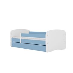 Синяя кровать babydreams с ящиком и матрасом 180/80 цена и информация | Детские кровати | 220.lv