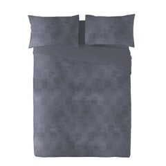 Пододеяльник Naturals ELBA Темно-серый 135 кровать (220 x 220 cm) цена и информация | Комплекты постельного белья | 220.lv