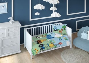 Bērnu gultas veļas komplekts Ferma, 100x135, 2 daļas цена и информация | Детское постельное бельё | 220.lv