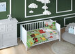 Bērnu gultas veļas komplekts Ferma, 100x135, 2 daļas cena un informācija | Bērnu gultas veļa | 220.lv