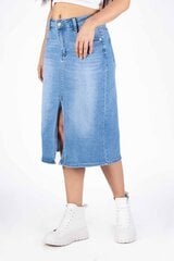 Джинсовая женская юбка G-smack M433, синий цена и информация | Юбка | 220.lv