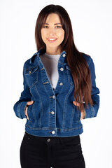 Джинсовая женская куртка G-smack M442, синий цена и информация | Женские пиджаки | 220.lv
