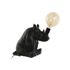 Настольная лампа Home ESPRIT Чёрный Смола 50 W 220 V 35 x 21,7 x 29 cm цена и информация | Настольные светильники | 220.lv