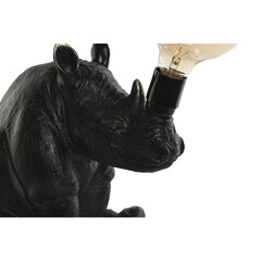 Настольная лампа Home ESPRIT Чёрный Смола 50 W 220 V 35 x 21,7 x 29 cm цена и информация | Настольные светильники | 220.lv