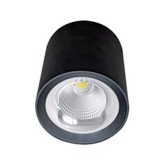 flcom led downlight surface mount 40w 230v 4000k 60° черный цена и информация | Потолочные светильники | 220.lv