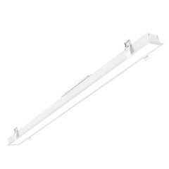 Lampa 1500mm 50w 3000k balts cena un informācija | Iebūvējamās lampas, LED paneļi | 220.lv