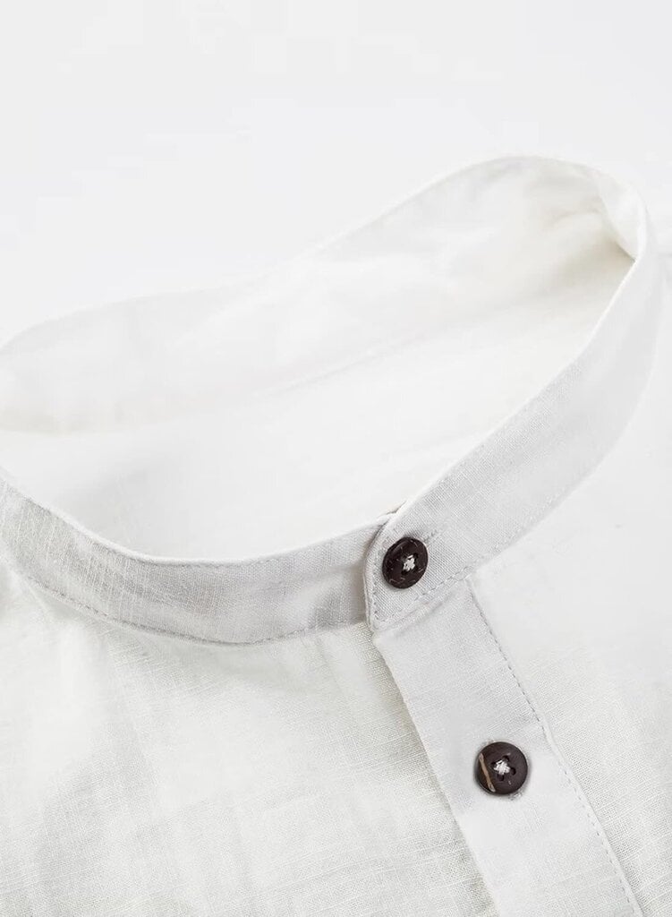 Kokvilnas T-krekls vīriešiem Elegancity, balts cena un informācija | Vīriešu krekli | 220.lv
