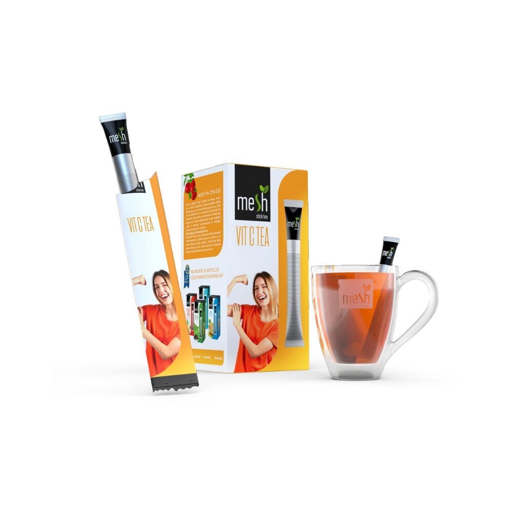 Tēja Mesh Stick ar C vitamīnu, 16x2 g cena un informācija | Tēja | 220.lv