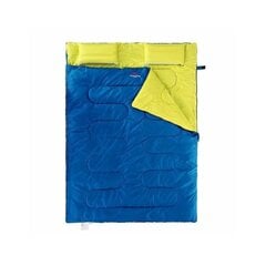 Спальный мешок, двуспальный с подушками, съемный, Naturehike Double 3в1, Индиго цена и информация | Спальные мешки | 220.lv