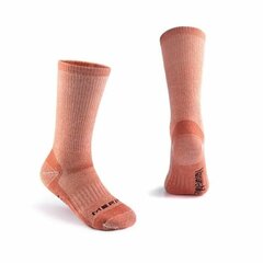 Носки из мериносовой шерсти Naturehike оранжевые 39-43 цена и информация | Мужские носки | 220.lv