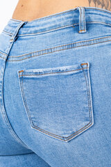 Džinsu bikses sievietēm Vs Miss SHW8145, zilas cena un informācija | Sieviešu džinsi | 220.lv