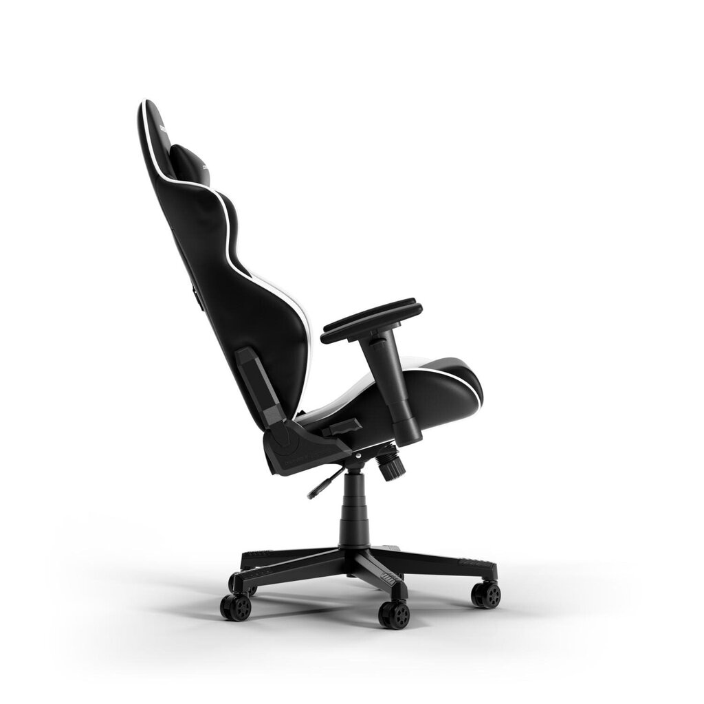 Spēļu krēsls DXRACER Gladiator Series L N23 melns&balts cena un informācija | Biroja krēsli | 220.lv