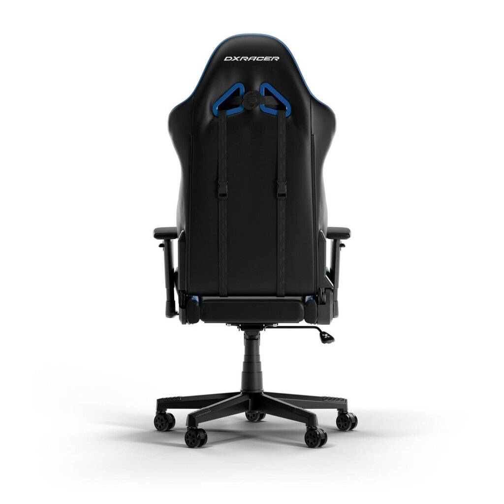 Spēļu krēsls Gladiator Series L N23 melns&zils cena un informācija | Biroja krēsli | 220.lv