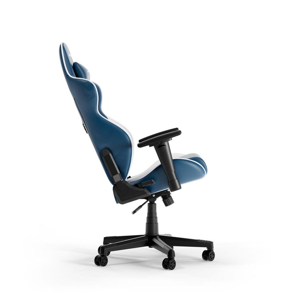 Spēļu krēsls Gladiator Series L N23 Balts&Zils цена и информация | Biroja krēsli | 220.lv