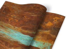 Līmplēve mēbelēm, 50x100 cm, Rūsas Tekstūra cena un informācija | Mēbeļu pārvalki | 220.lv