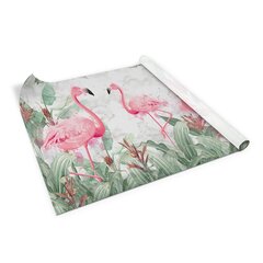 Līmplēve mēbelēm, 50x100 cm, Flamingos cena un informācija | Mēbeļu pārvalki | 220.lv