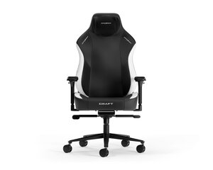 Spēļu krēsls Dxracer Craft L C23-NW, Melns&Balts цена и информация | Офисные кресла | 220.lv