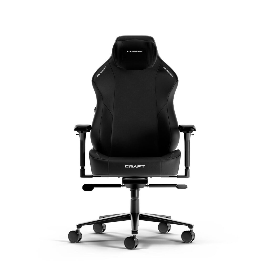 Spēļu krēsls Dxracer Craft XL C23-N, Melns cena un informācija | Biroja krēsli | 220.lv