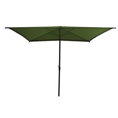 Зонт от солнца ЛИОН 2х3м, зеленый цена и информация | Зонты, маркизы, стойки | 220.lv