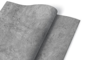 Līmplēve mēbelēm, 50x100 cm, Cementa Betons cena un informācija | Mēbeļu pārvalki | 220.lv