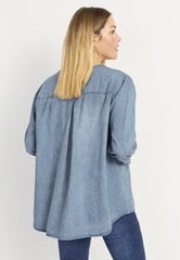 Cellbes sieviešu džinsa blūze, zila цена и информация | Женские блузки, рубашки | 220.lv