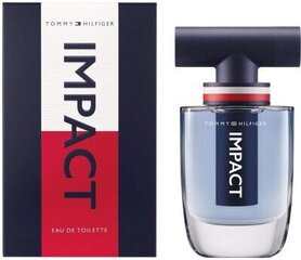 Tualetes ūdens Tommy Hilfiger Impact EDt vīriešiem, 50 ml cena un informācija | Tommy Hilfiger Smaržas, kosmētika | 220.lv