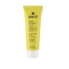 Дневной крем для лица для сухой и чувствительной кожи Avril,  сертифицированный органический 50 мл цена и информация | Наносите на чистую кожу лица. Подержите около 10-15 минут и смойте водой. | 220.lv