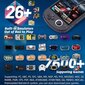Trimui Smart Pro 5 collu HD, 128 GB, melns cena un informācija | Spēļu konsoles | 220.lv