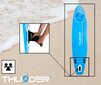 Piepūšams SUP dēlis Thunder Planet Blue 320, zils cena un informācija | SUP dēļi, sērfa dēļi un piederumi | 220.lv