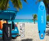 Piepūšams SUP dēlis Thunder Planet Blue 320, zils cena un informācija | SUP dēļi, sērfa dēļi un piederumi | 220.lv