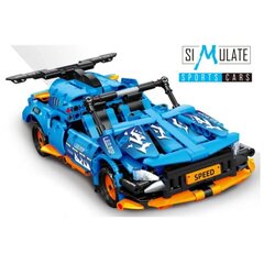 Bloku konstruktors Lego analogais dinamiskais sporta auto cena un informācija | Konstruktori | 220.lv