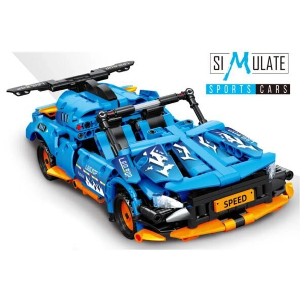Bloku konstruktors Lego analogais dinamiskais sporta auto cena un informācija | Konstruktori | 220.lv