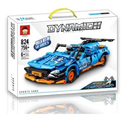 Bloku konstruktors Lego analogais dinamiskais sporta auto цена и информация | Конструкторы и кубики | 220.lv