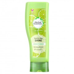 Matu kondicionieris Herbal Essences Dazzling Shine, 400 ml cena un informācija | Matu kondicionieri, balzāmi | 220.lv