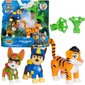 Komplekts Paw Patrol Jungle Pups Chase Tracker figūriņas + aksesuāri cena un informācija | Rotaļlietas zēniem | 220.lv