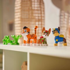 Komplekts Paw Patrol Jungle Pups Chase Tracker figūriņas + aksesuāri cena un informācija | Rotaļlietas zēniem | 220.lv