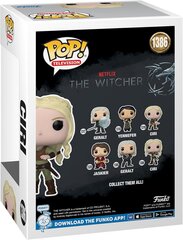 Funko POP! TV: The Witcher - Ciri cena un informācija | Datorspēļu suvenīri | 220.lv