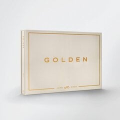 Музыкальный альбом (SOLID) K-POP, BTS Jungkook [GOLDEN]  цена и информация | Виниловые пластинки, CD, DVD | 220.lv