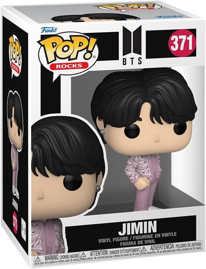 Статуэтки Funko Pop! Rocks: BTS - Jimin цена | 220.lv