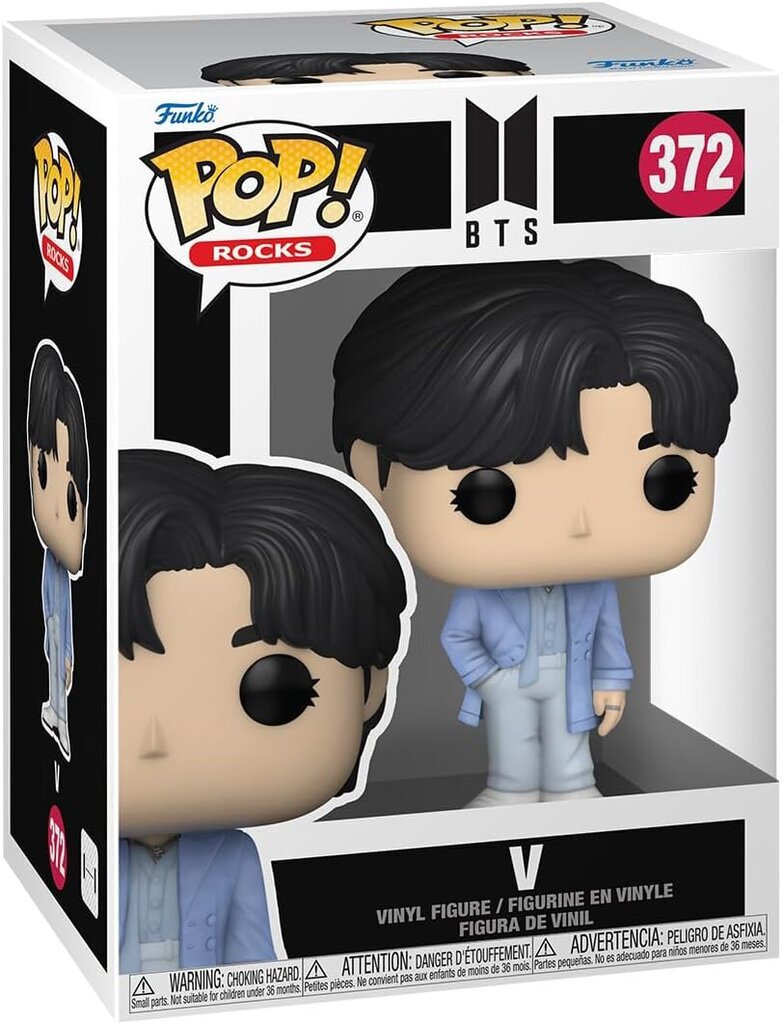 Статуэтки Funko Pop! Rocks: BTS - V цена | 220.lv