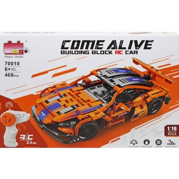 Konstruktors RC Come Alive 70010 cena un informācija | Konstruktori | 220.lv