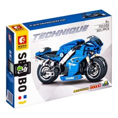 Конструктор мотоцикла Sembo Techinque Yamahaa 701102 цена и информация | Kонструкторы | 220.lv