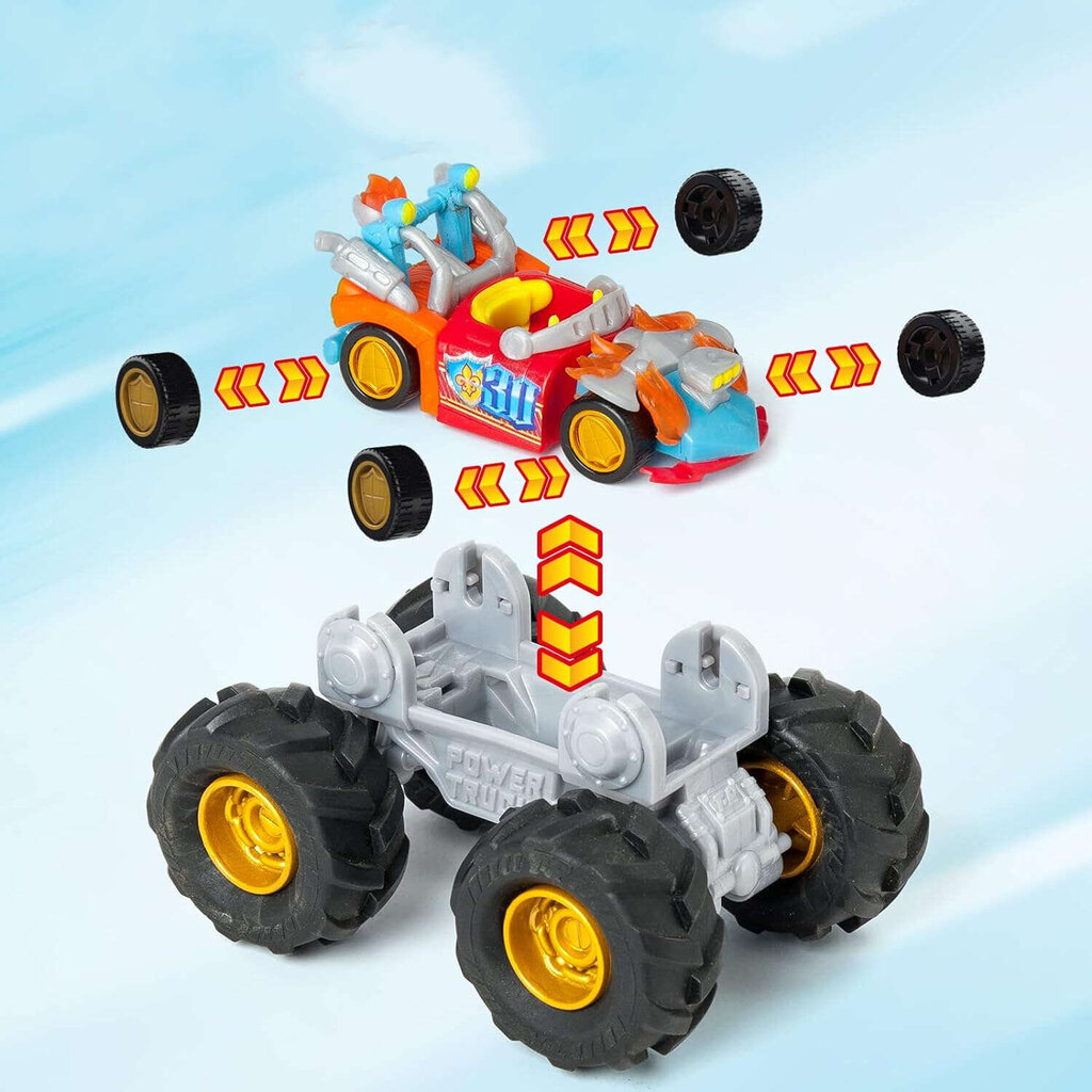 Komplekts T-Racers Power Trucks Mega Striker 2-in-1 цена и информация | Rotaļlietas zēniem | 220.lv