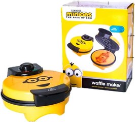 Uncanny Brand Minions Waffle Maker цена и информация | Вафельницы и электрические блинницы | 220.lv