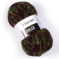 Пряжа YarnArt Dolce 100 г, цвет 809 цена и информация | Принадлежности для вязания | 220.lv