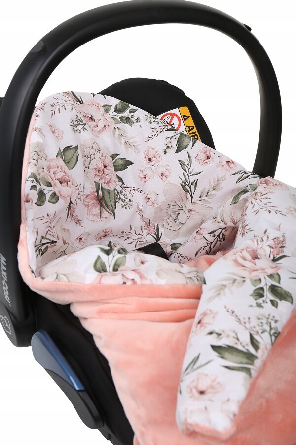 Sega autokrēsliņam Babymam, 100x100 cm, pink cena un informācija | Autokrēsliņu aksesuāri | 220.lv